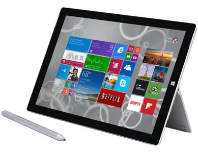 Замена Прошивка планшета Microsoft Surface Pro 3 в Белгороде